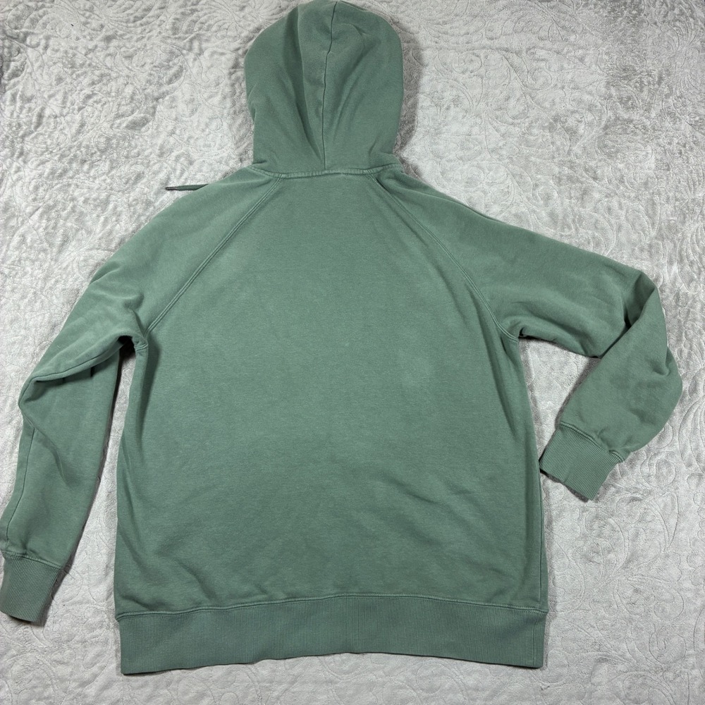 The North Face Womens Bear Graphic Hoodie Size‎ L Sage Green Cabincore Granola - Picture 2 of 10